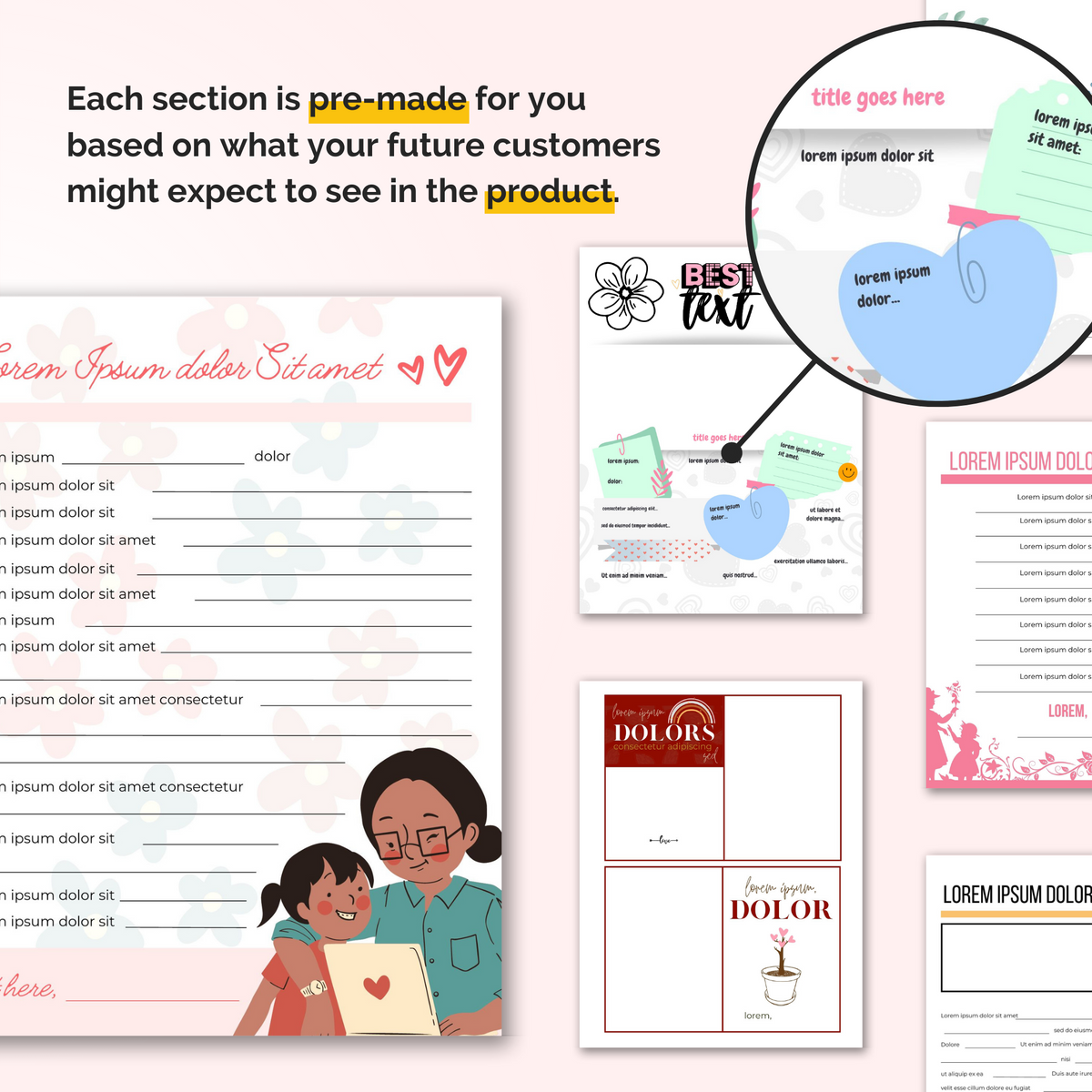 Mother's Day Kit Bundle Gold City Ventures