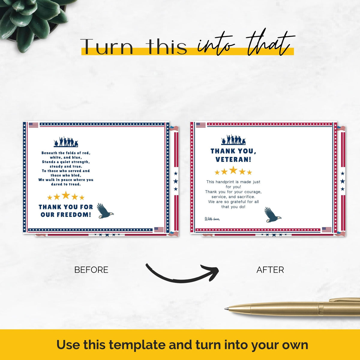 Veteran's Day Craft Kit