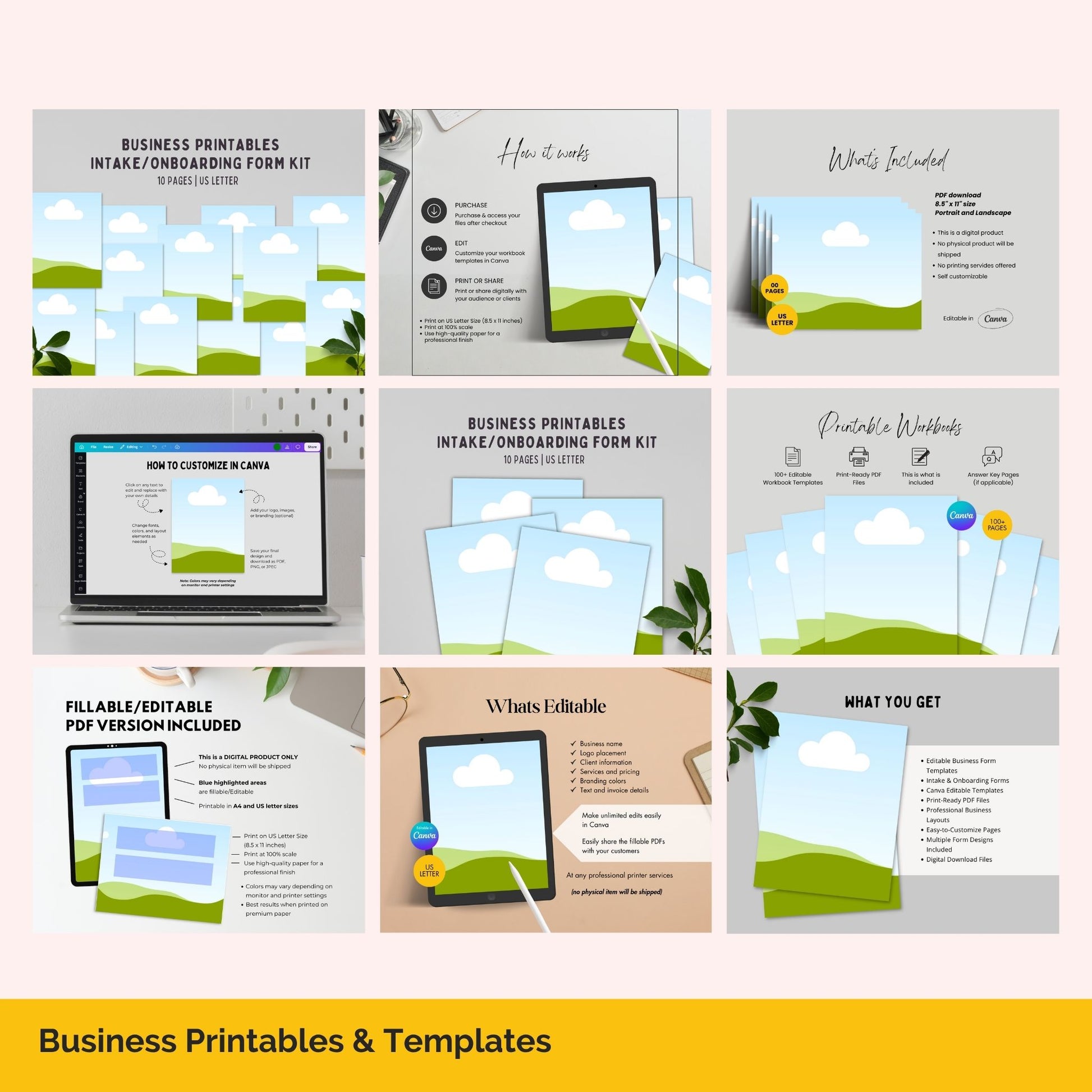 canva mockups