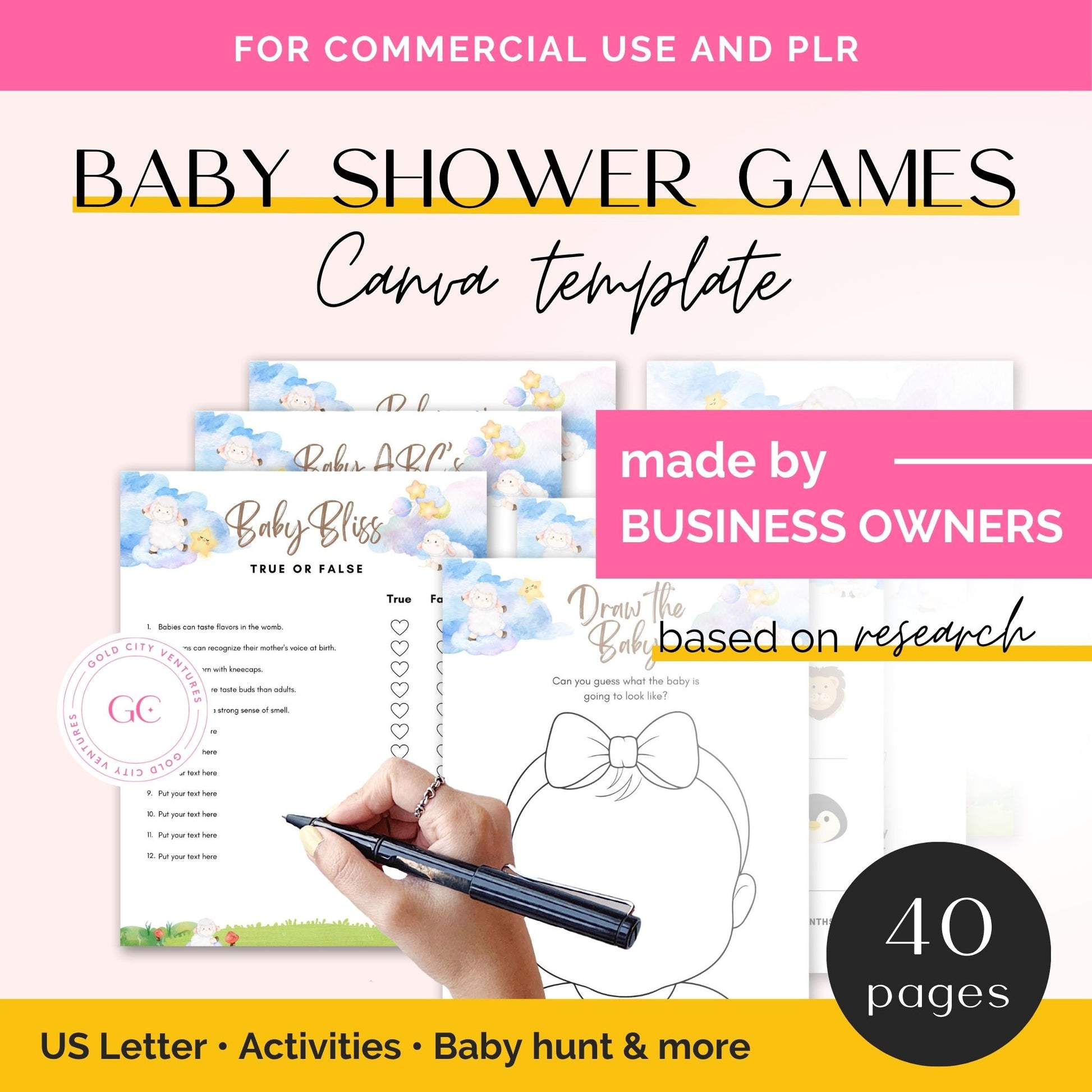 baby shower games