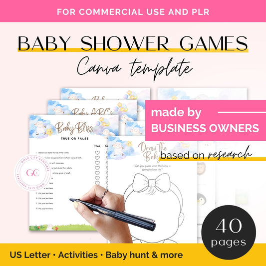 baby shower games