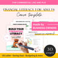 financial literacy workbook for adults