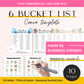 bucket list