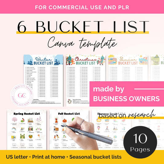 bucket list