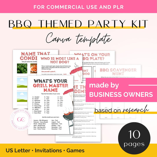 BBQ party kit