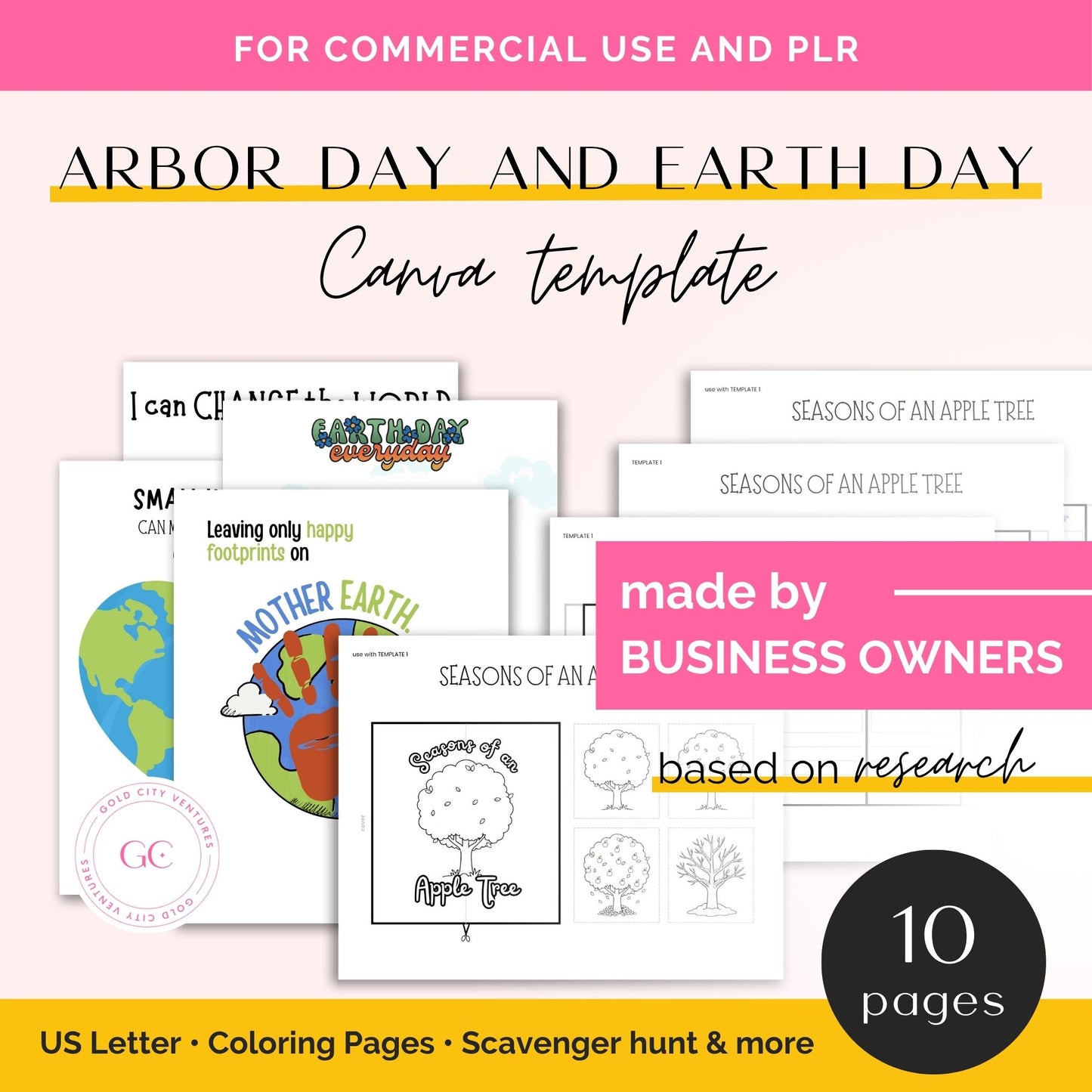 arbor day and earth day activities