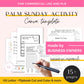 holy week activities