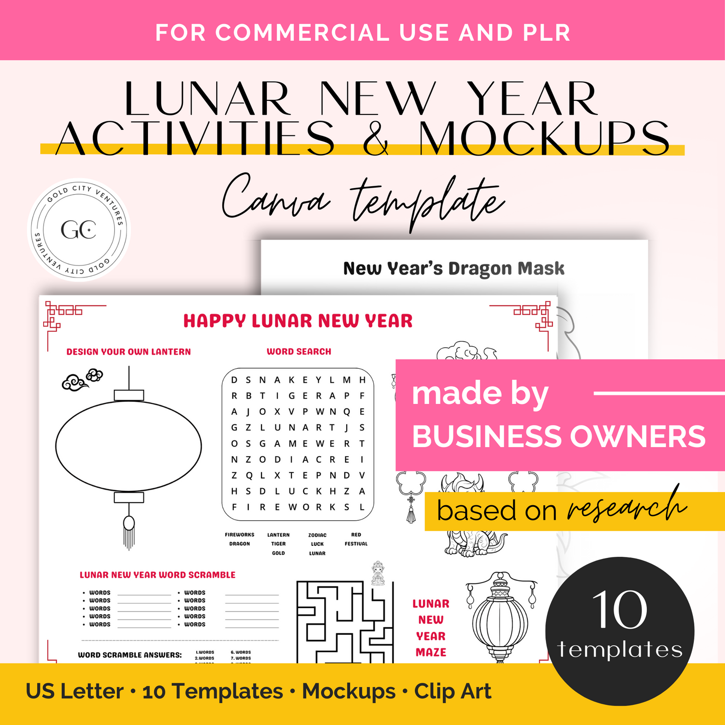 lunar new year activities