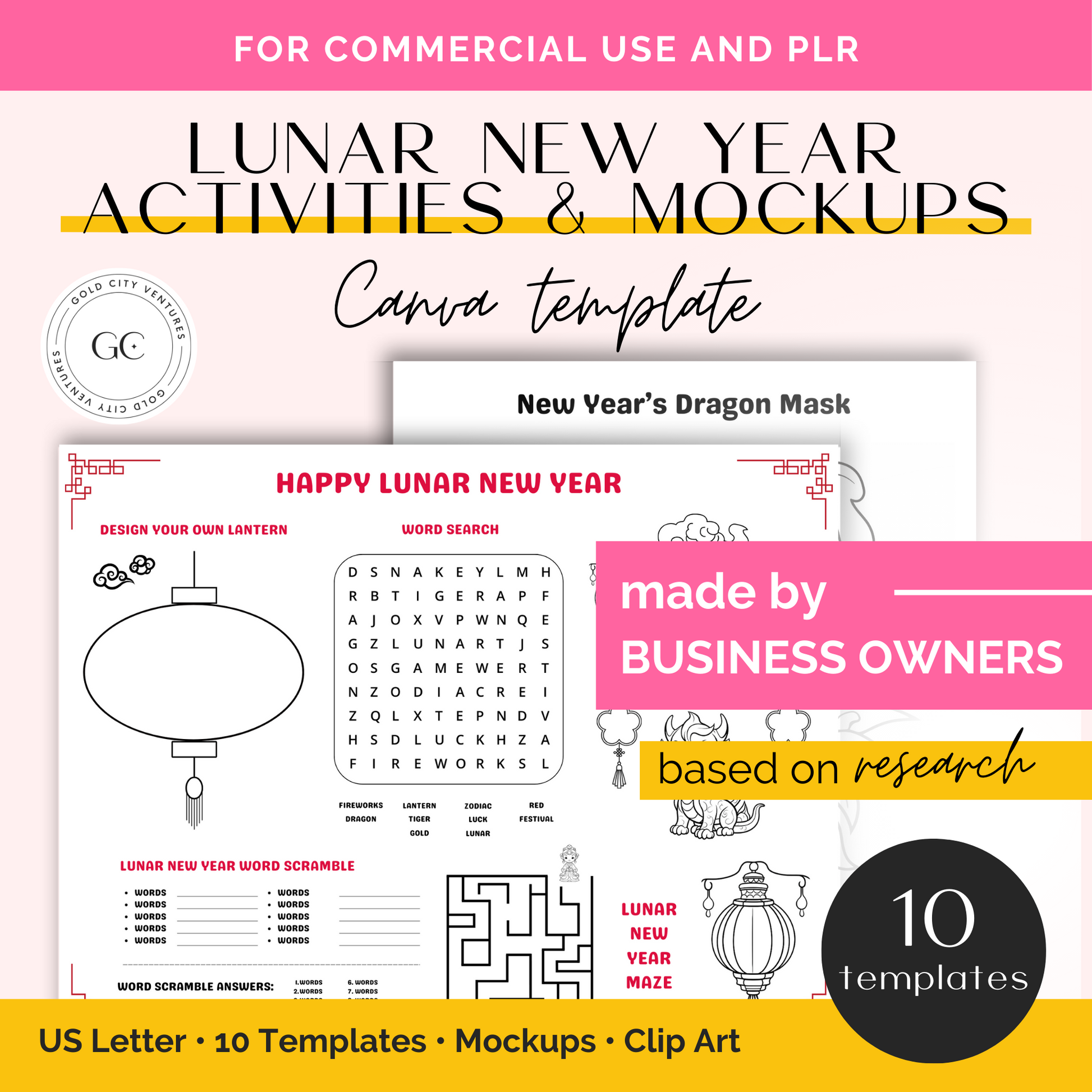 lunar new year activities