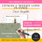 fitness planner weight loss planner