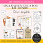 Halloween Creator Kit