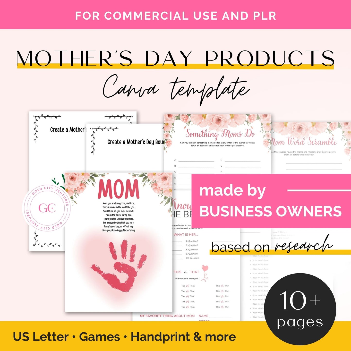 mother's day activities
