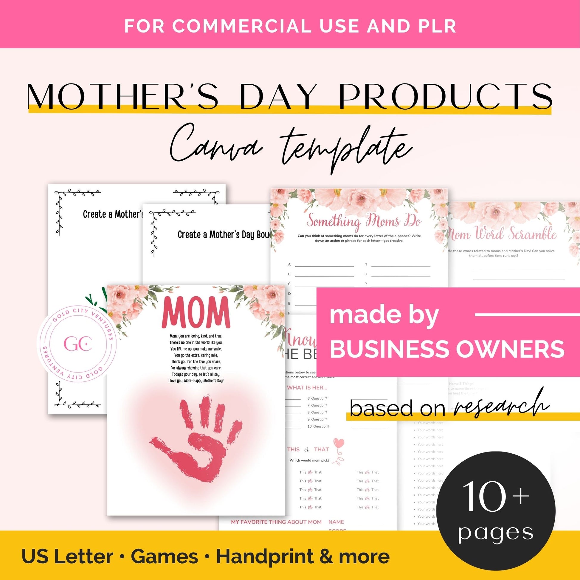 mother's day activities