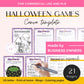 Halloween games