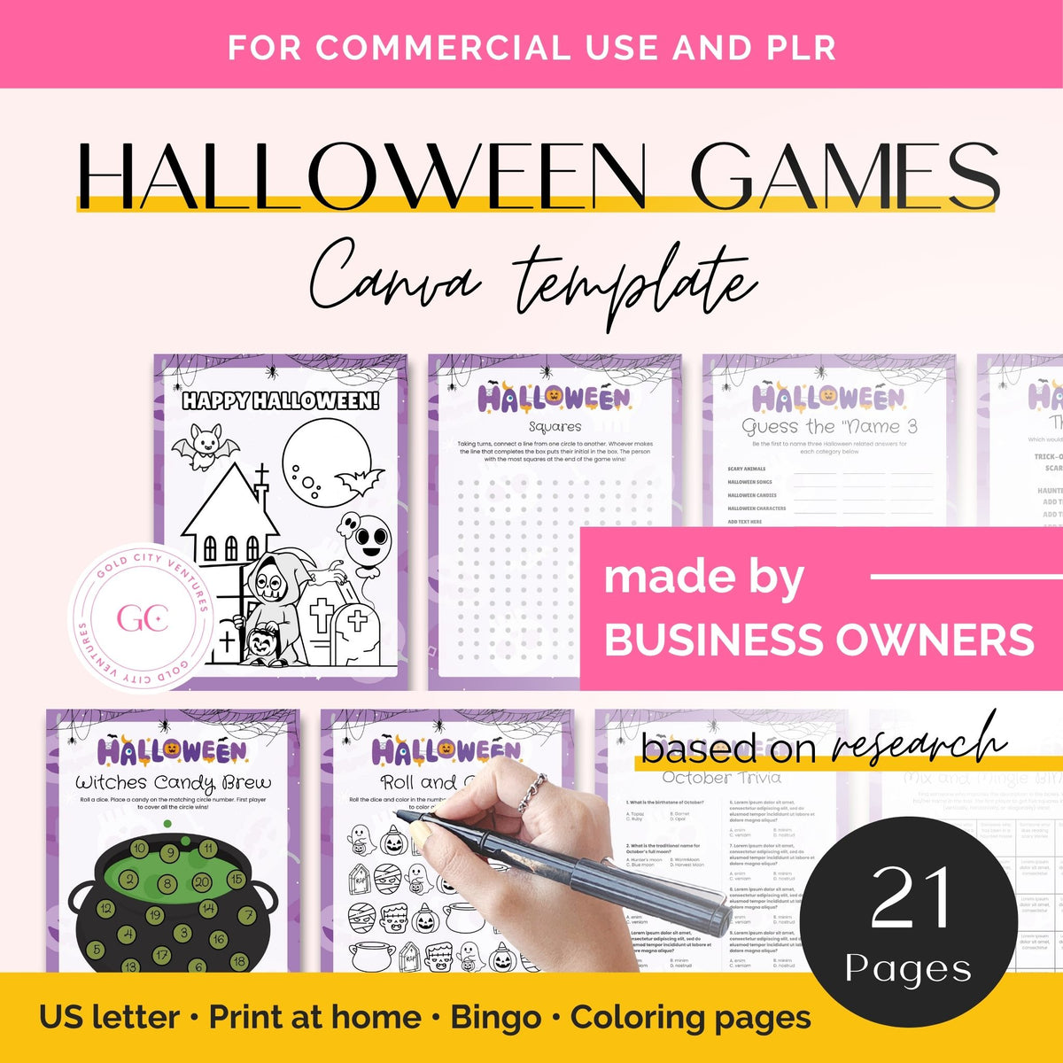 Halloween games