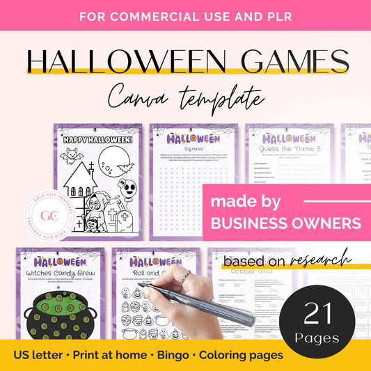 Halloween games