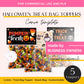 Halloween Treat Bag Toppers