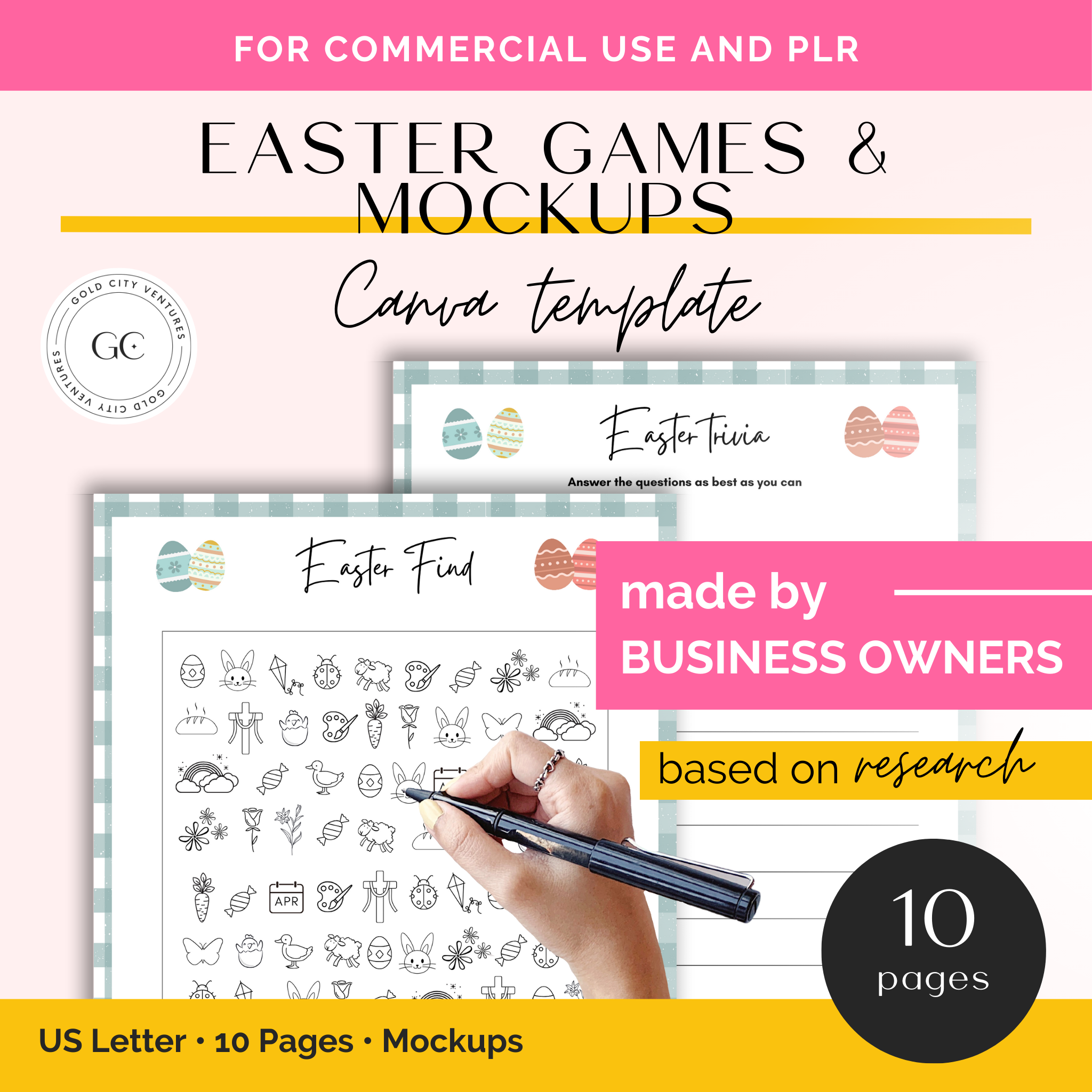 easter games