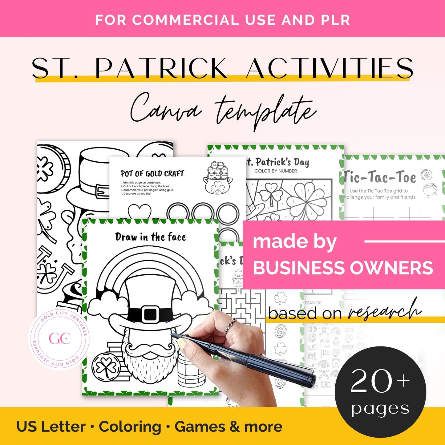 St. Patrick's Day Activities