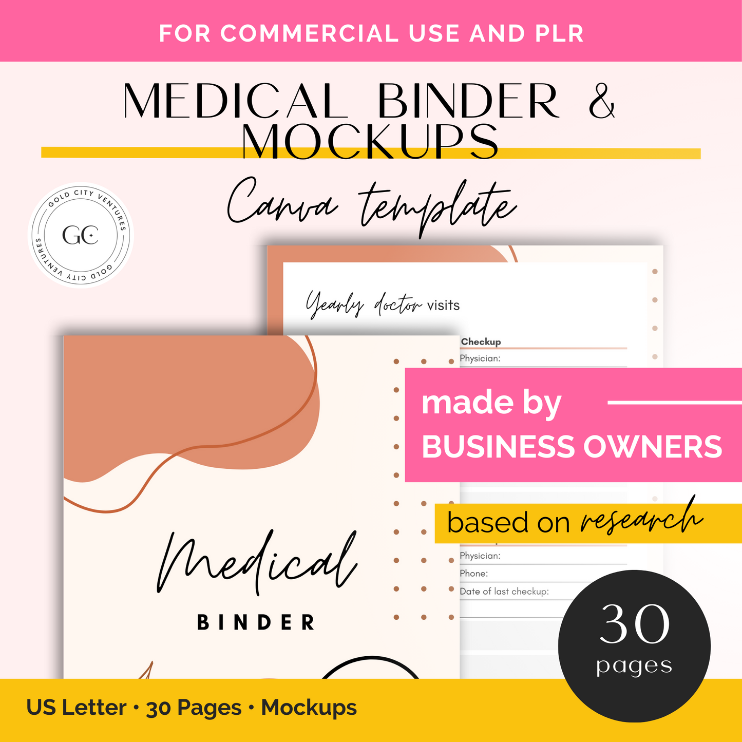 medical binder