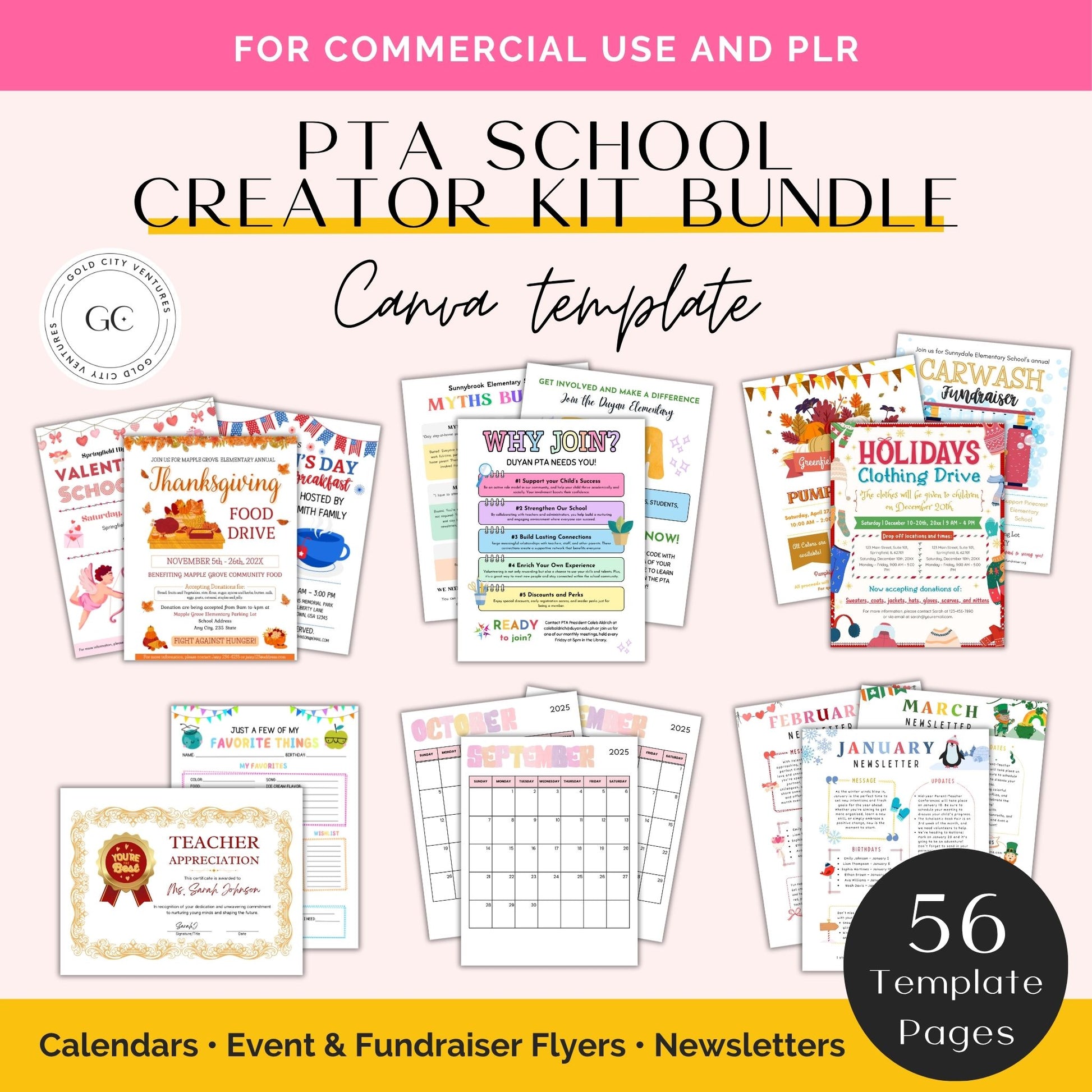 PTA school creator kit