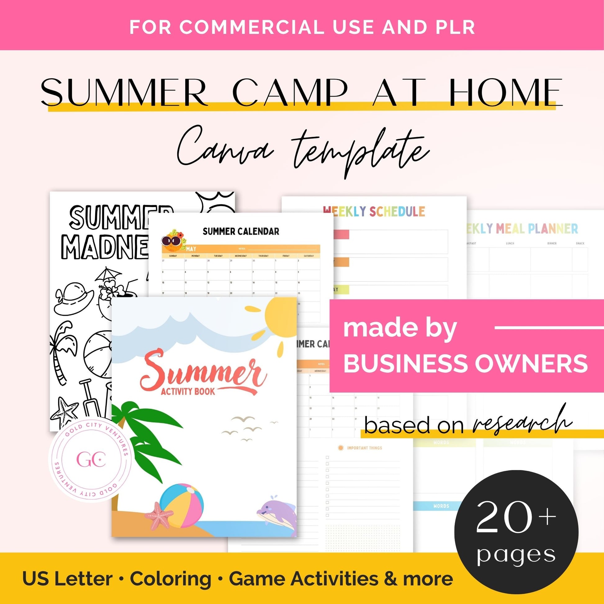 Summer Camp at Home Kit