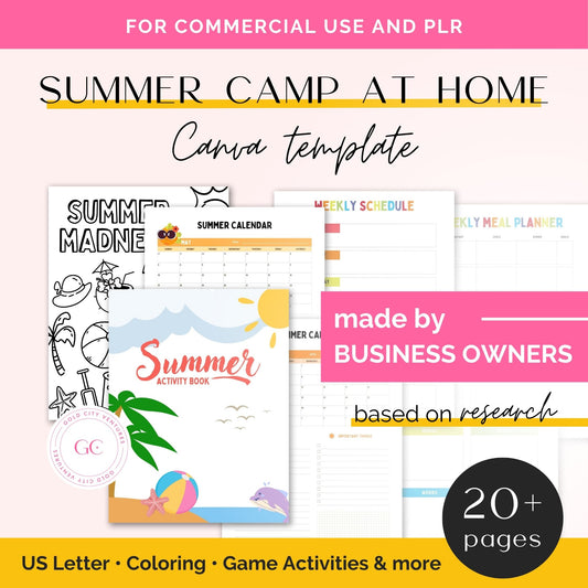 Summer Camp at Home Kit