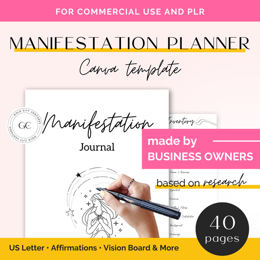 manifestation planner