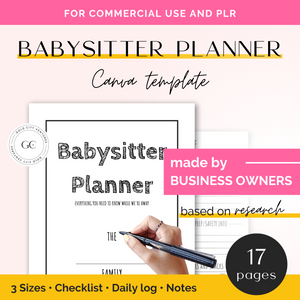 Babysitter Planner