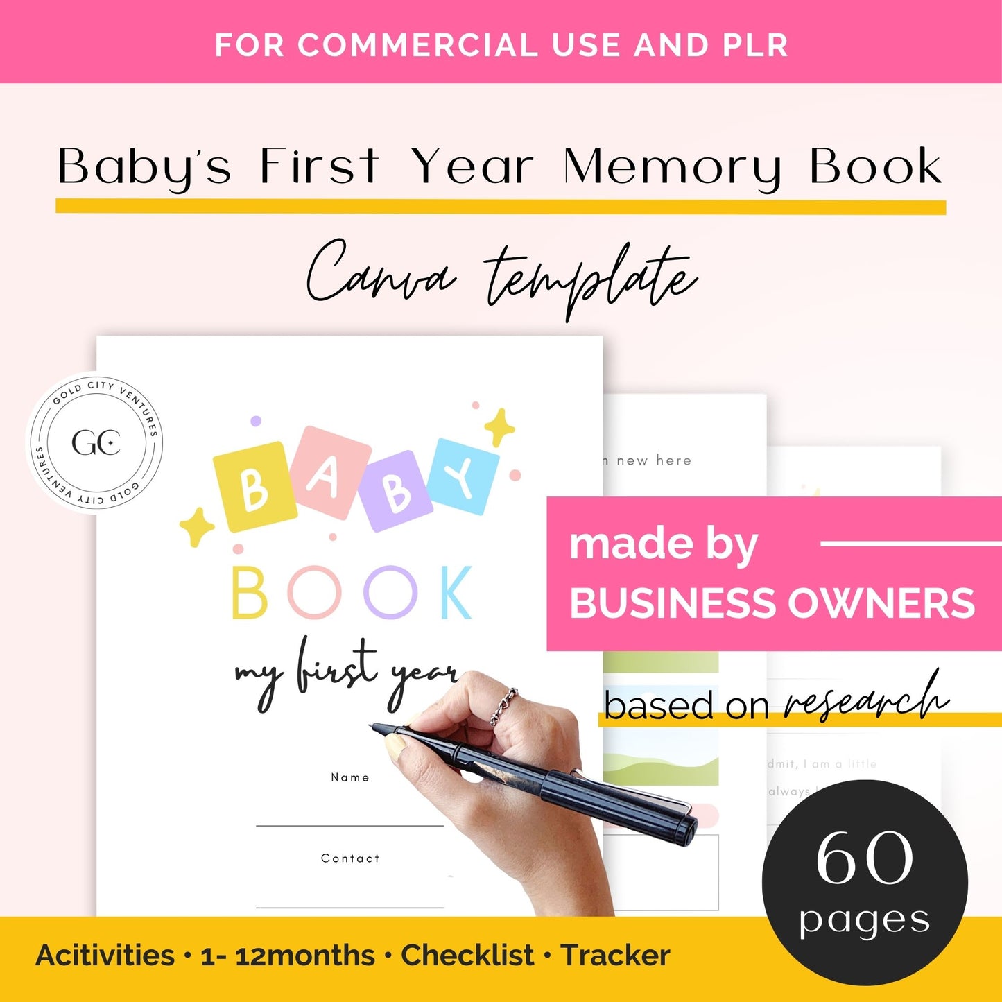 baby's first year memory book
