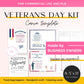 Veteran's Day Craft Kit