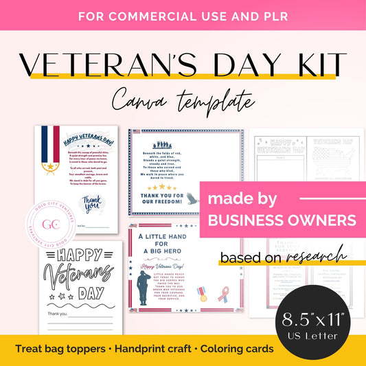 Veteran's Day Craft Kit