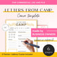Letters from Camp Stationery