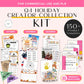 Q4 Holiday Creator Collection Kit