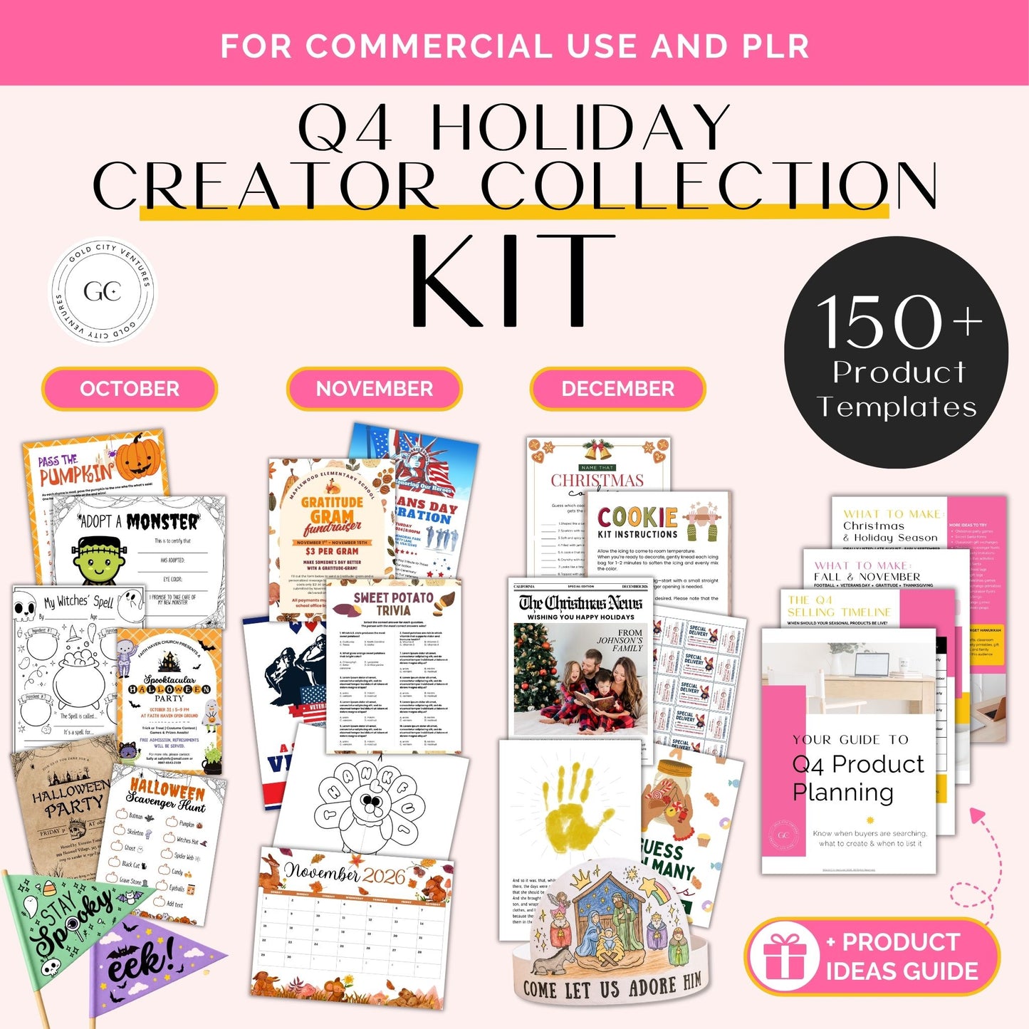 Q4 Holiday Creator Collection Kit