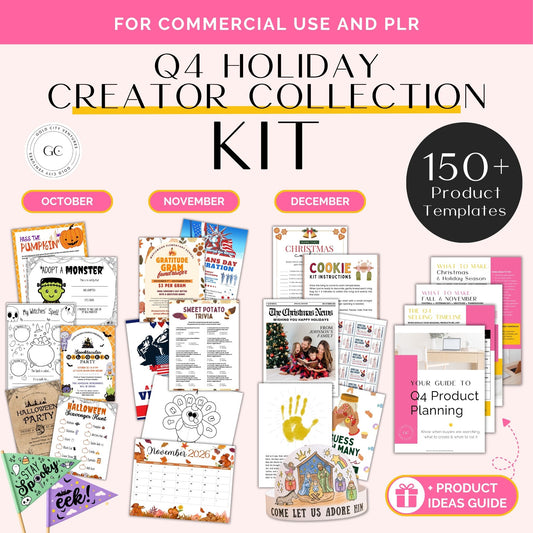 Q4 Holiday Creator Collection Kit