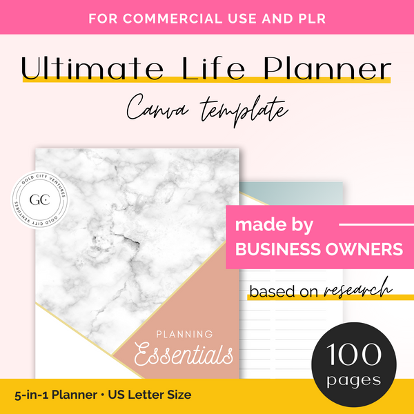 ultimate life planner