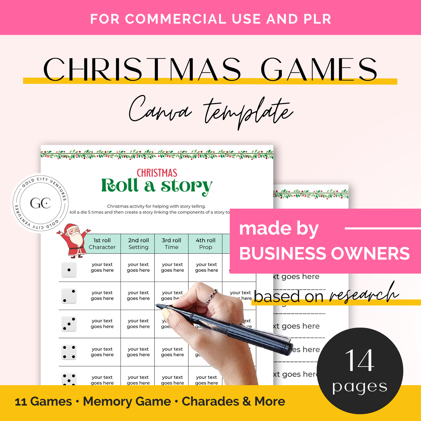 Christmas game bundle