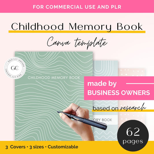 childhood memory book