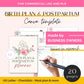 birth plan and postpartum planner