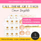 fall gift tags