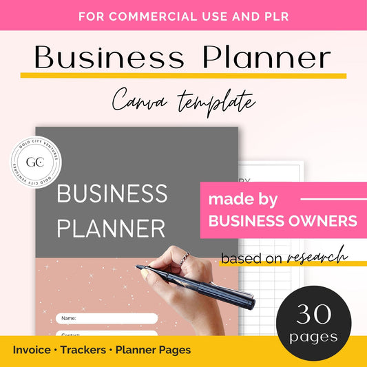 Business Planner Commercial Use
