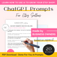 Chatgpt Prompts for Etsy Sellers