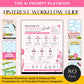 Pinterest workflow guide and pinterest pin templates
