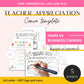 teacher appreciation week kit