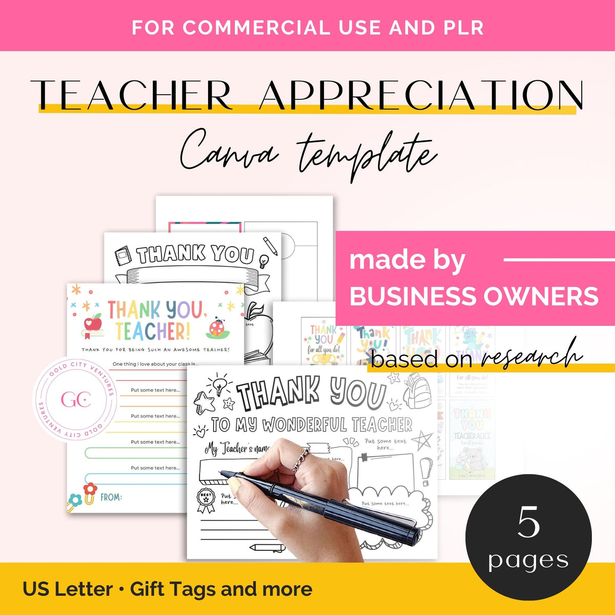 teacher appreciation week kit