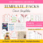 12 template pack