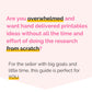 holiday product opportunity guide