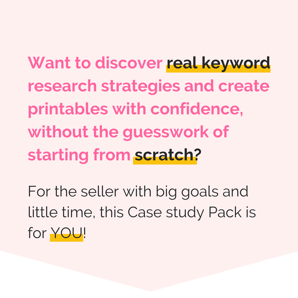 Real Keyword Case Study Pack