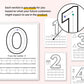 number tracing worksheets
